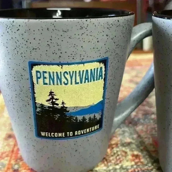 Three brand new Pennsylvania mugs. Three mugs for the price of one. - Picture 2 of 5